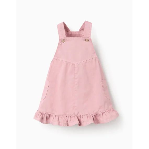 Jupe À Volants Rose Clair