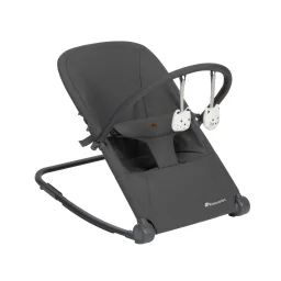 Transat Bébé Ultra Compact Aster, Avec Arche Gris Mineral