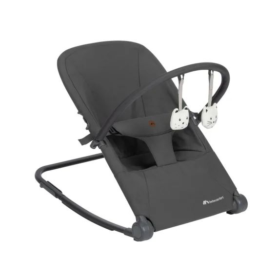 Transat Bébé Ultra Compact Aster, Avec Arche Gris Mineral