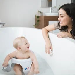 Siège de bain gris