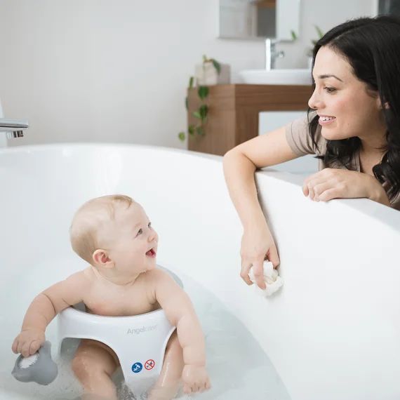 Siège de bain gris