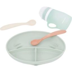 Coffret repas en silicone Grow&rsquo;isy (4 pièces)