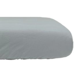 Drap housse Tencel Active clim gris (60 x 120 cm)