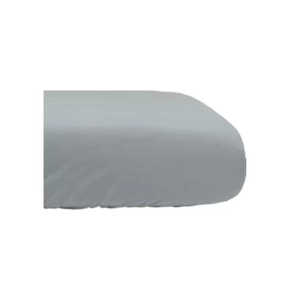 Drap housse Tencel Active clim gris (60 x 120 cm)