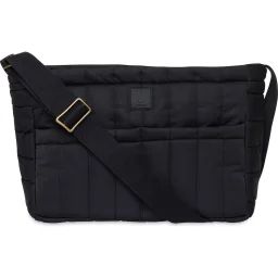 Sac À Poussette Puffed Noir