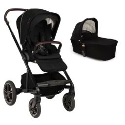 Poussette Nuna Mixx Next + Nacelle – Riveted