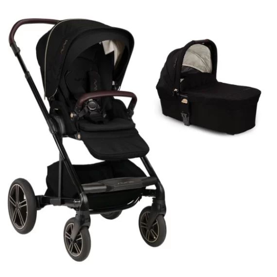Poussette Nuna Mixx Next + Nacelle – Riveted