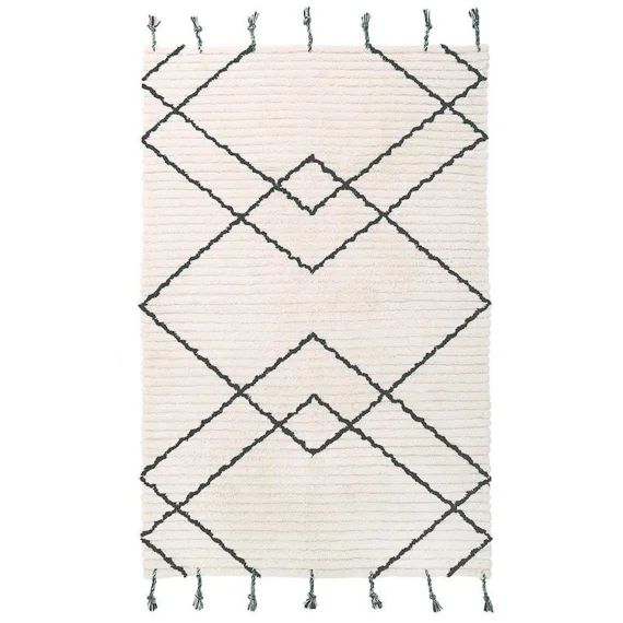 Viktor Tapis Enfant Bohème Black