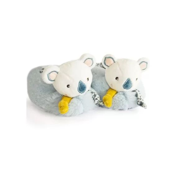 Coffret chaussons Coffret hochet Yoca le koala
