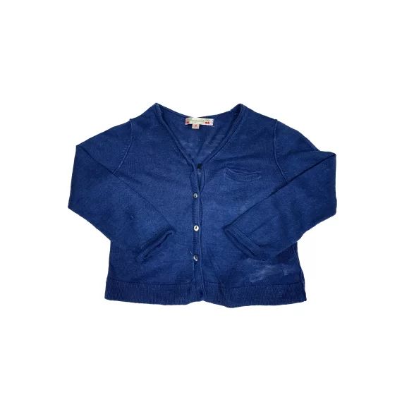 Gilet lin Fille ou Garçon 2 ans