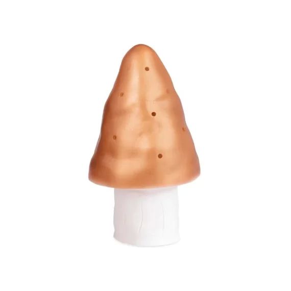 Veilleuse champignon cuivré (28 cm)