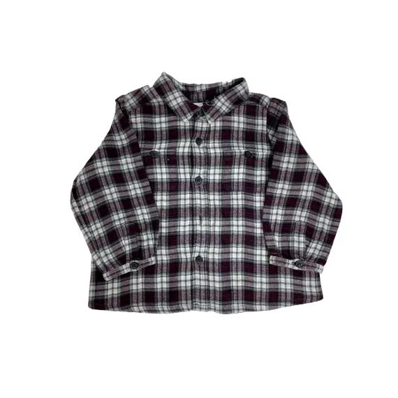 Chemise garçon 6 mois