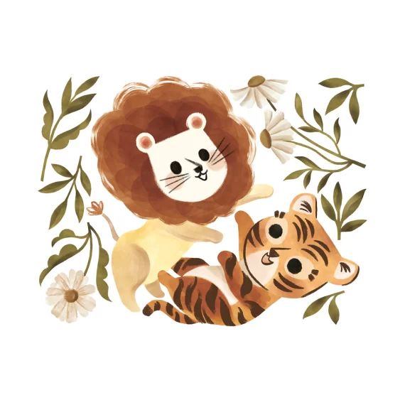 Grand sticker Felidae