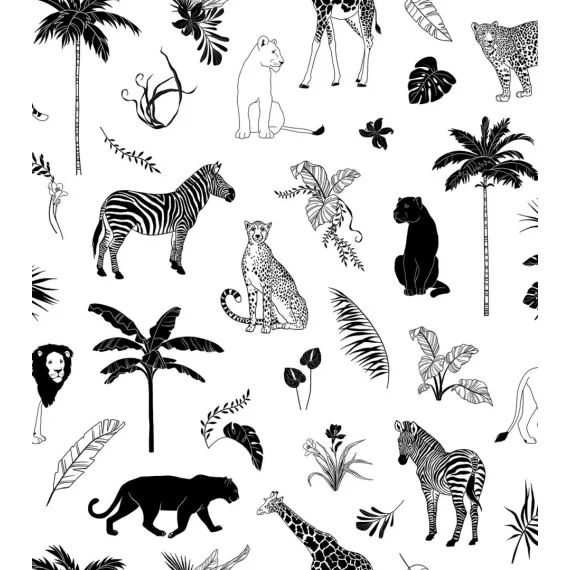Papier peint Black Majik (50cm x 10m)