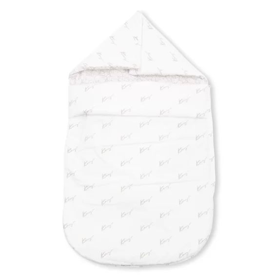 Nid d&rsquo;ange en coton UNISEXE Blanc