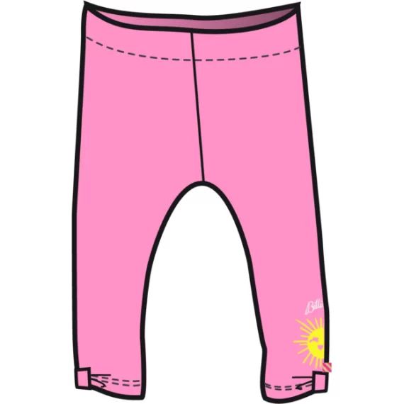 Legging avec imprimé Fille Rose