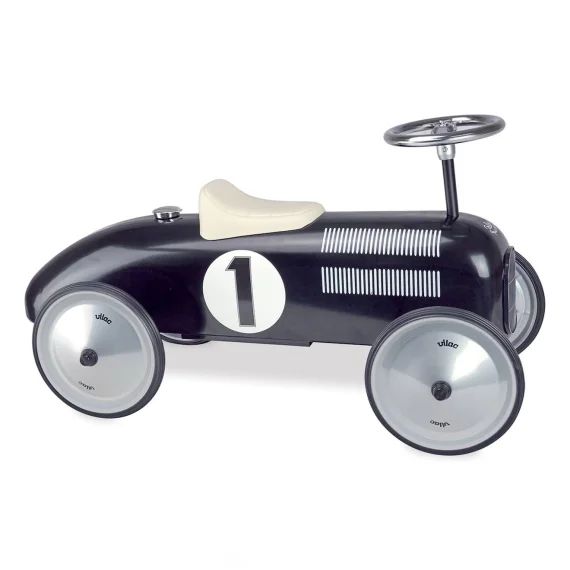 Porteur Voiture Vintage Noir