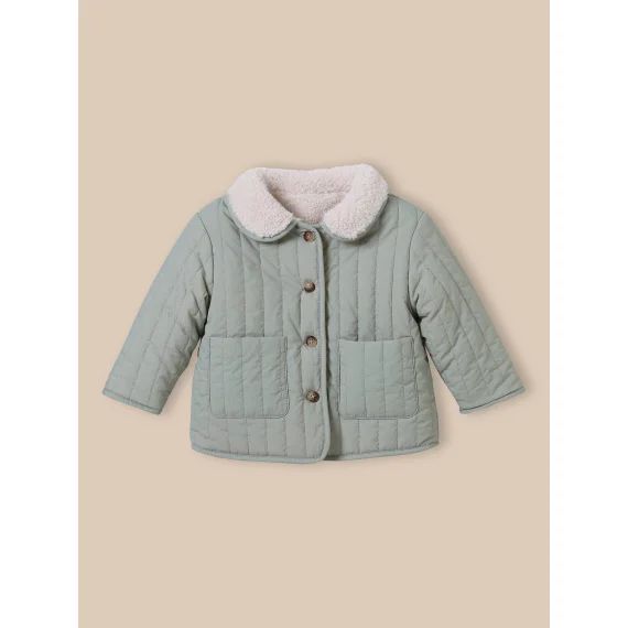 Veste Réversible Vert D&rsquo;eau