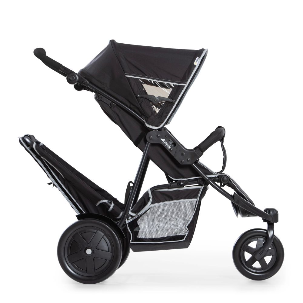 Poussette Double Hauck Freerider – Black