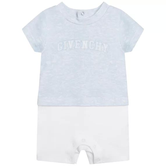 Combinaison coton pressionnée UNISEXE Bleu