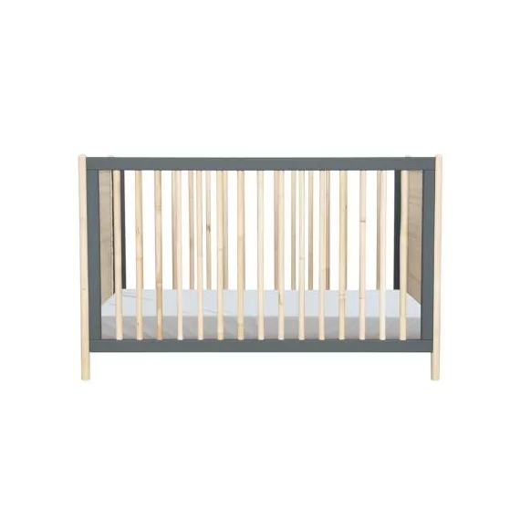 Lit bébé évolutif Océania Silex (60 x 120 cm)