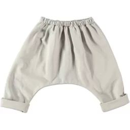 Pantalon bébé Baobab en molleton gris