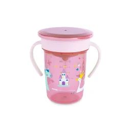 Gobelet D&rsquo;apprentissage Fantastique Rose