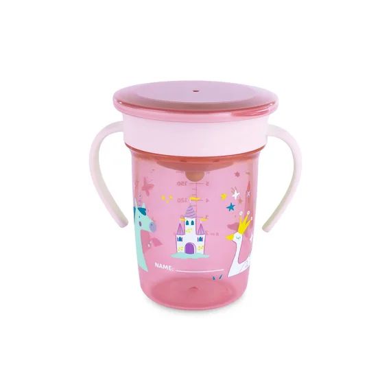Gobelet D&rsquo;apprentissage Fantastique Rose