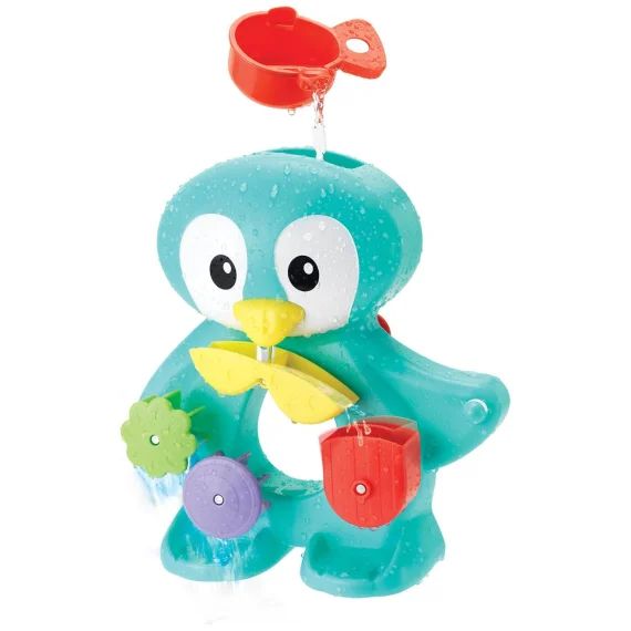 Pingouin De Bain Multicolore