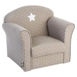 Fauteuil Enfant – Classique Beige