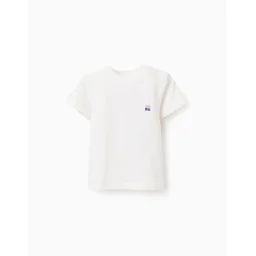 T-shirt De Coton Blanc