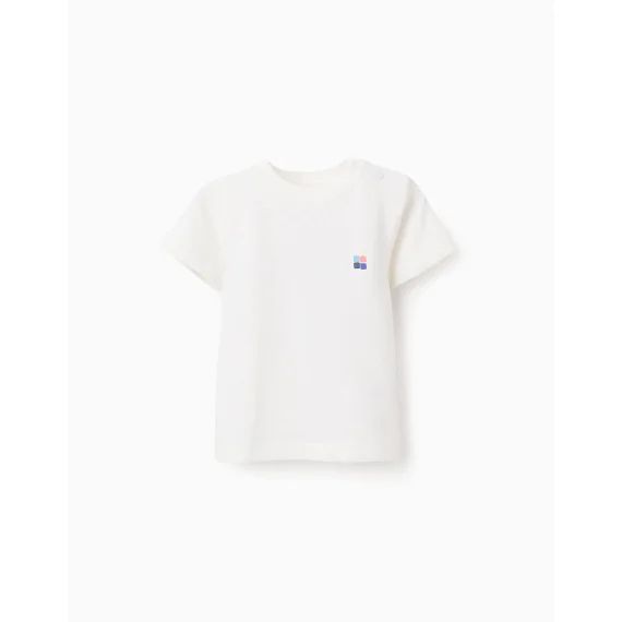 T-shirt De Coton Blanc