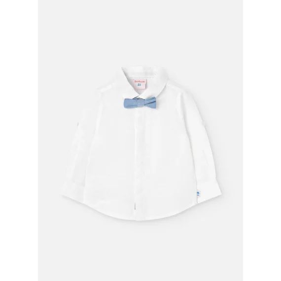 Chemise En Lin Blanc