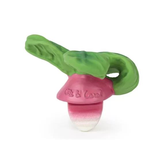 Mini jouet de dentition en latex Ramonita le radis Chewy to go