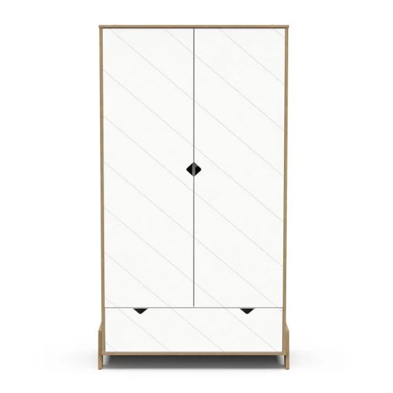 Armoire Albizia Blanc