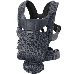 Porte-bébé Move – Anthracite/léopard / Mesh 3D