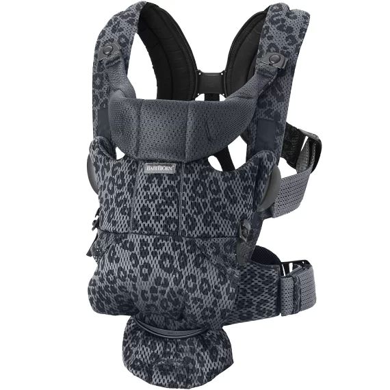 Porte-bébé Move – Anthracite/léopard / Mesh 3D