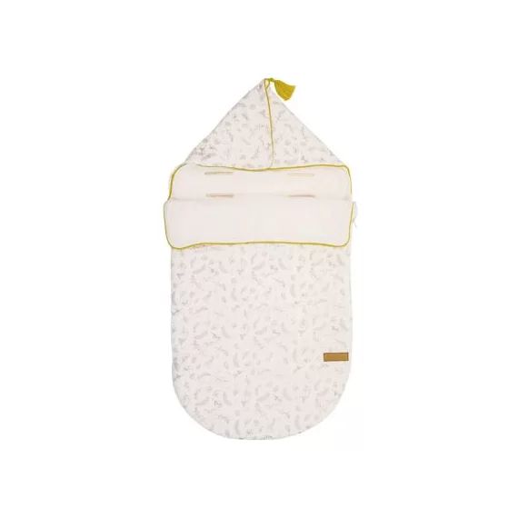 Nid d&rsquo;ange passe sangle Leafy Bunny (80 cm)