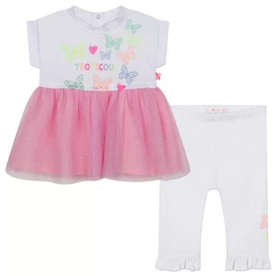BILLIEBLUSHEnsemble robe et legging Fille Rose