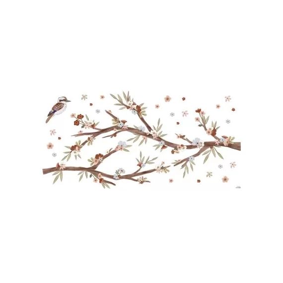 Planche de stickers XL Branches (130 x 34 cm)