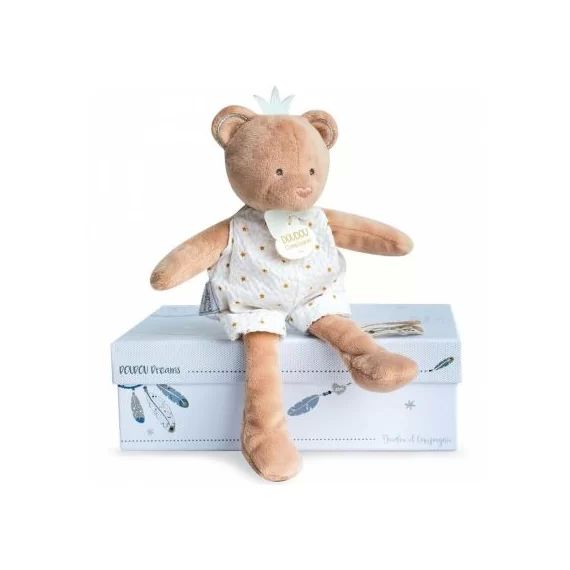 Coffret peluche Ours Attrape-rêves (20 cm)