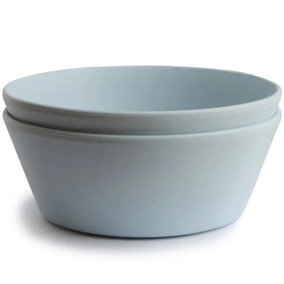 Lot de 2 bols ronds Powder blue