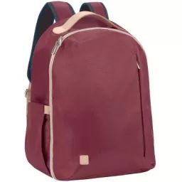 Sac à dos à langer  Pyla bordeaux