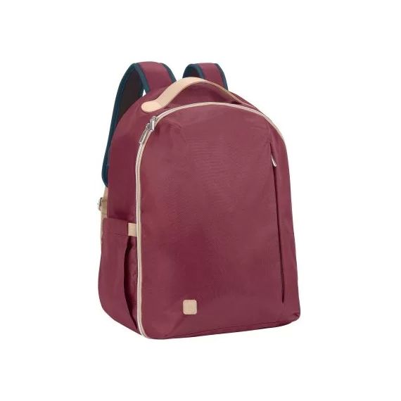 Sac à dos à langer  Pyla bordeaux