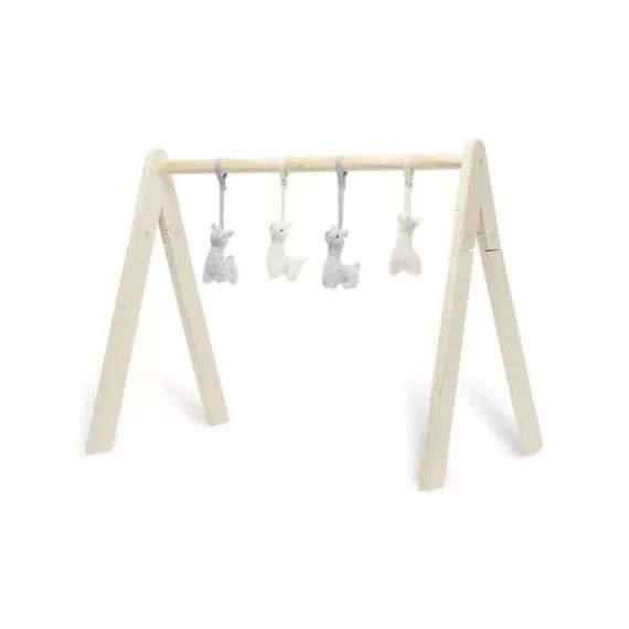 Jouets pour arche d&rsquo;éveil Lama (4pcs)