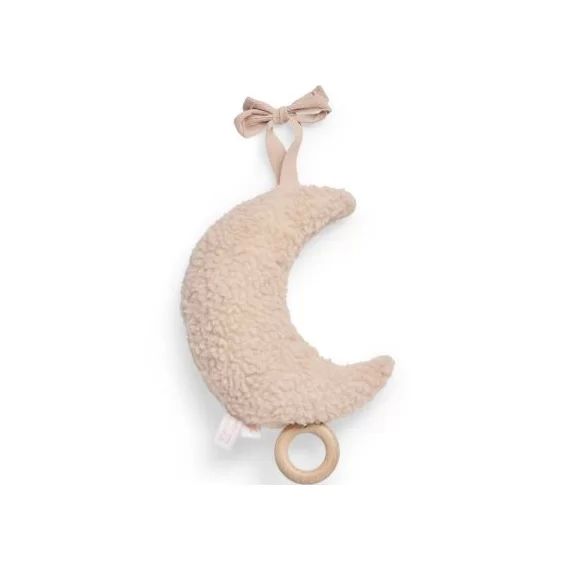 Peluche musicale Moon rose pâle (20 cm)