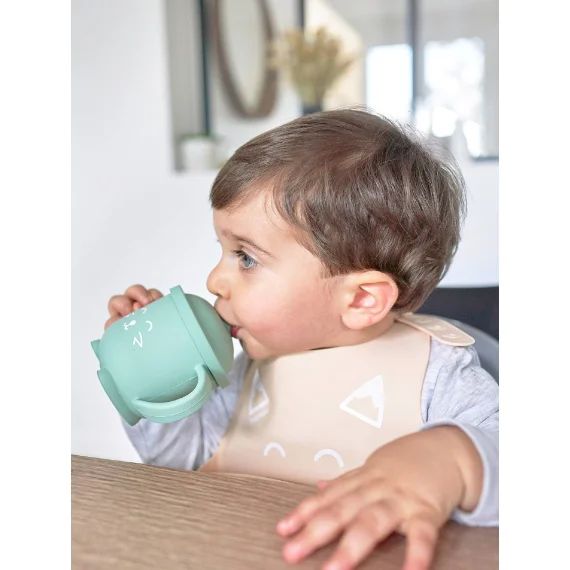 Tasse Isy BABYMOOV vert sauge