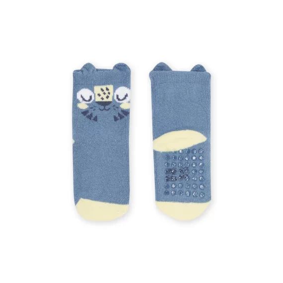 Chaussettes Bleu Arctique Bébé Garçon
