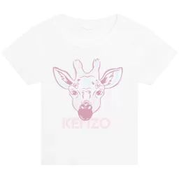 T-shirt à manches courtes Fille Blanc