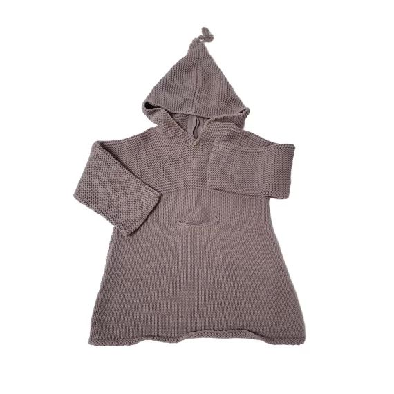 Manteau Burnou Fille ou Garçon 2 ans